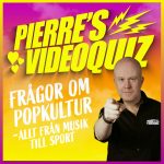 Quizz med Pierre från 20.00 på onsdagar.